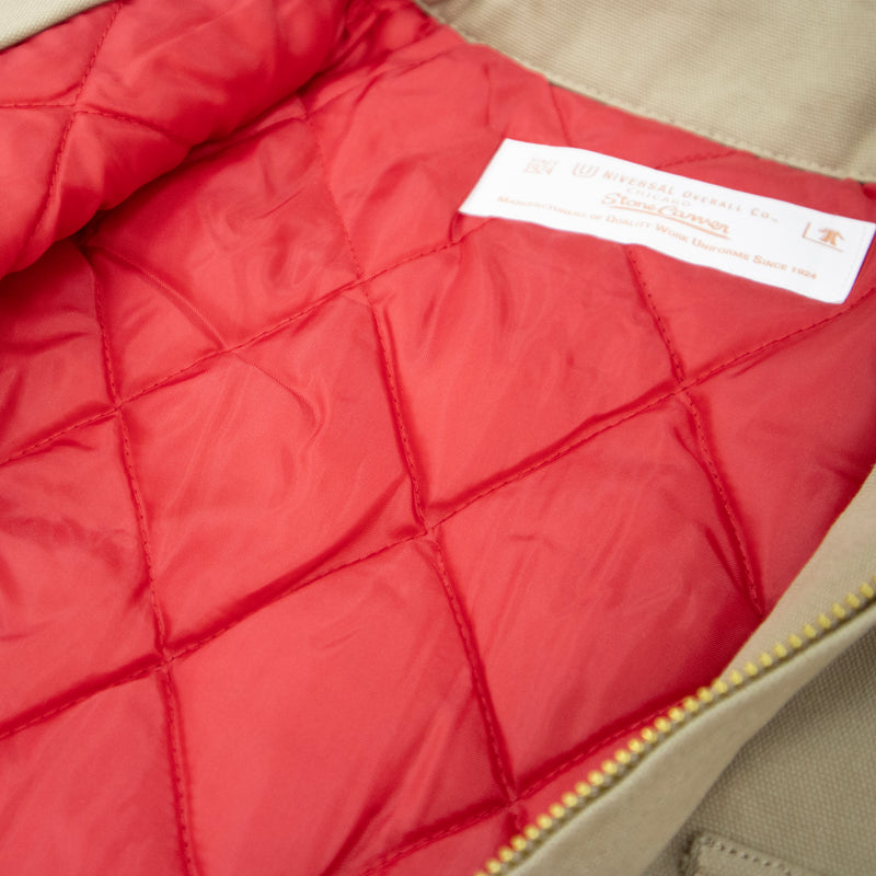 DUCKLINER ZIP JACKET【HT2533420-A】