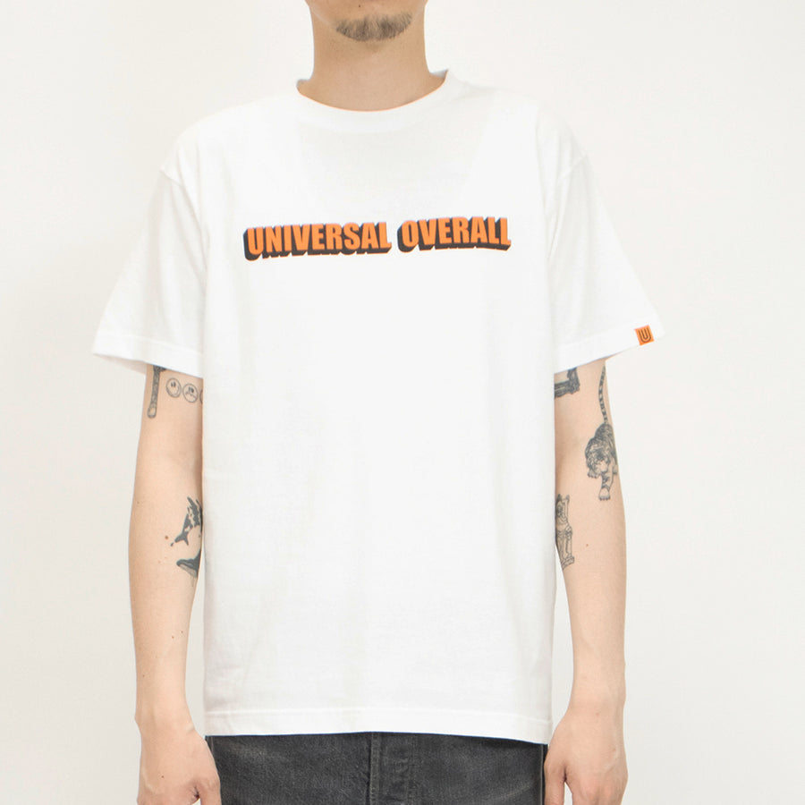 SOLID LOGO TEE【U2423202UO】/UNIVERSAL OVERALL（ユニバーサル 