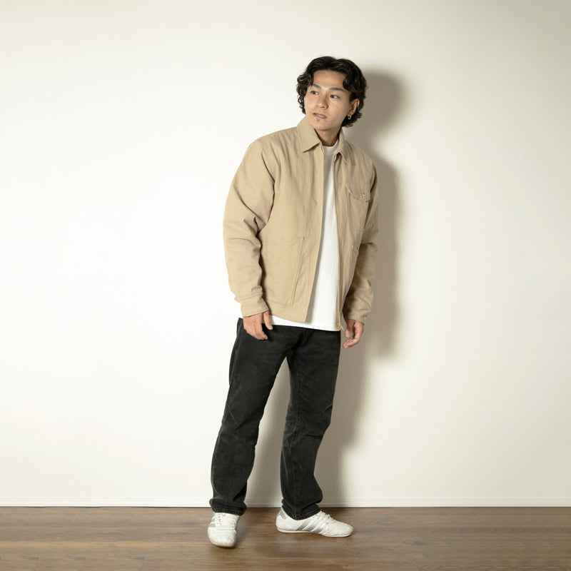 DUCKLINER ZIP JACKET【HT2533420-A】