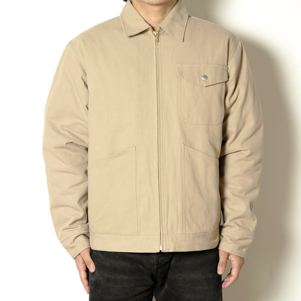 DUCKLINER ZIP JACKET/UNIVERSAL OVERALL(ユニバーサルオーバーオール