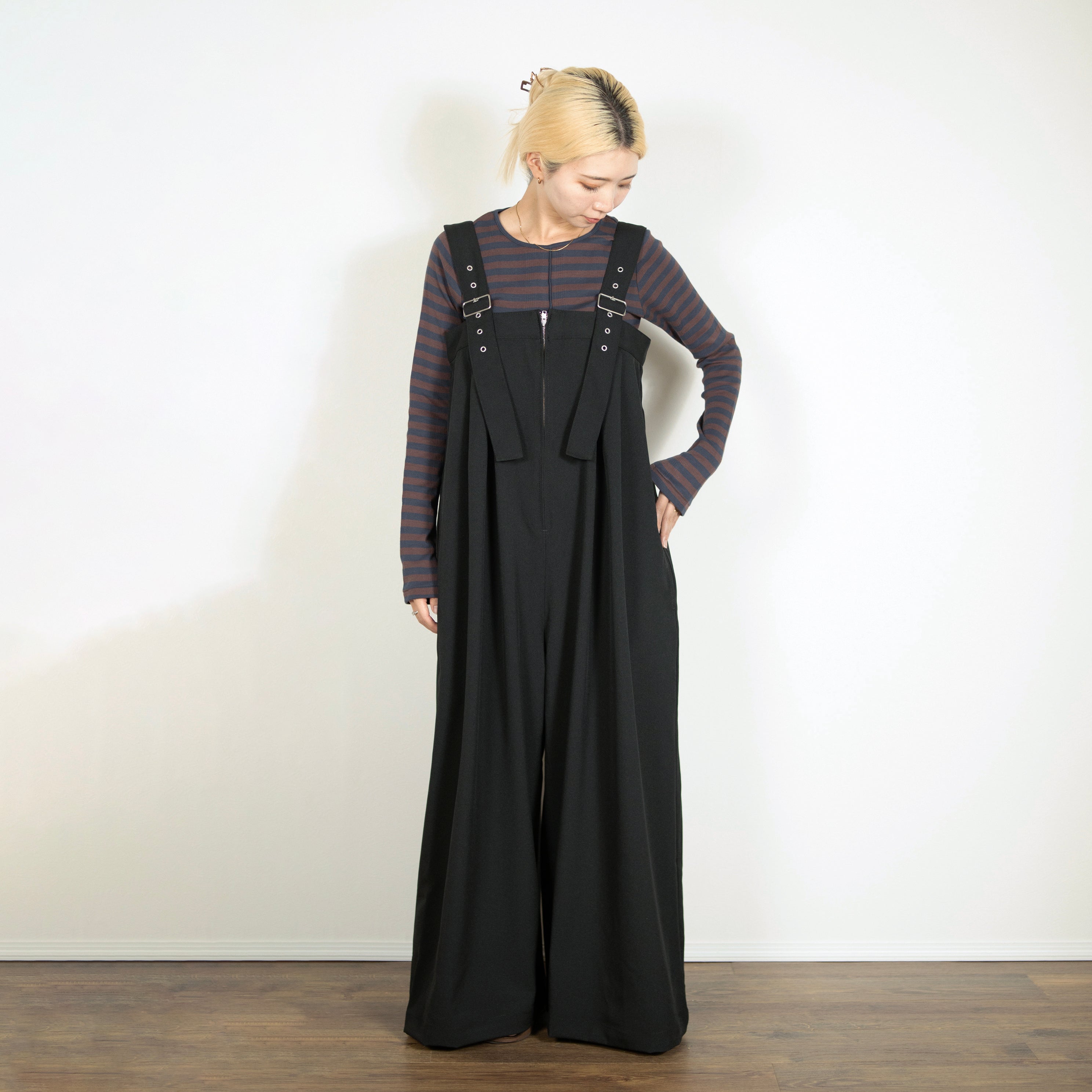 BARE TOP OVERALL 【U2532805】