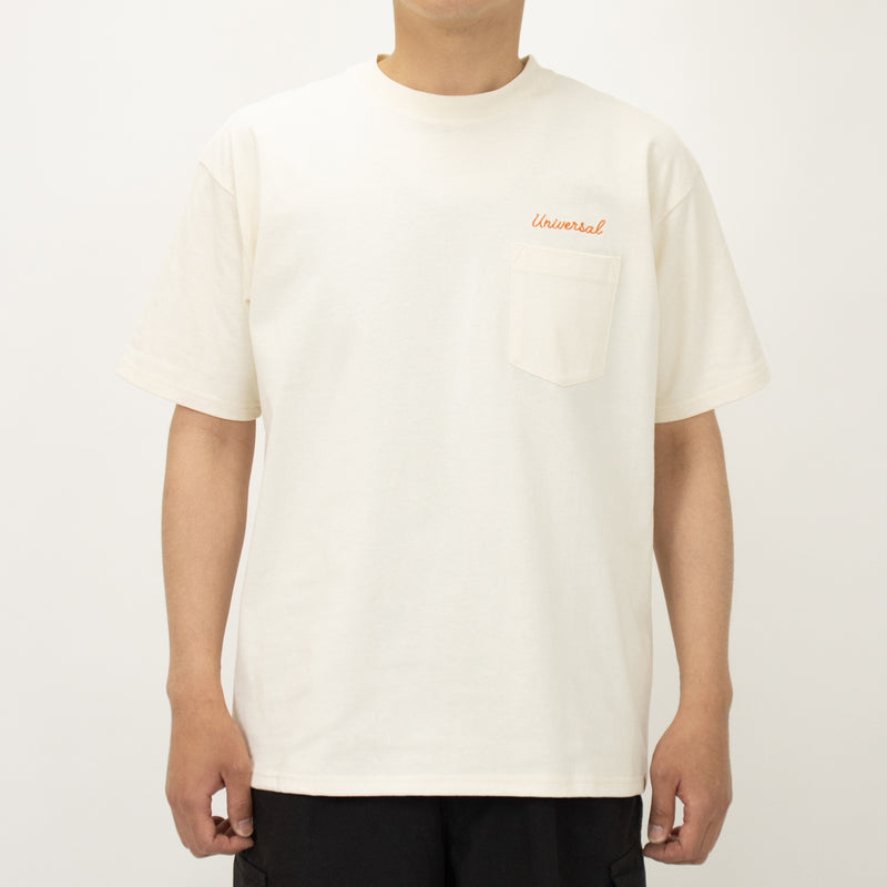 UNIV EMBROIDERY PK T【U2423209-B】