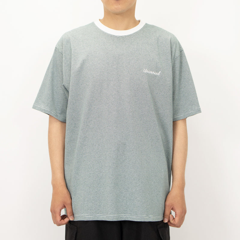 MICRO BORDER TEE【U2423208-E】