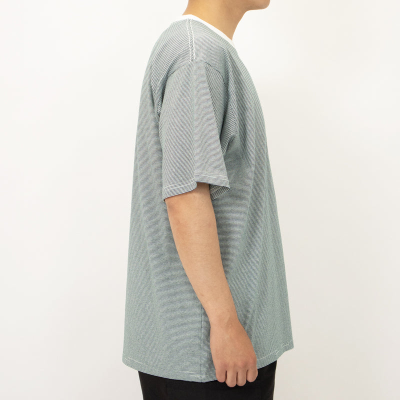 MICRO BORDER TEE【U2423208-E】