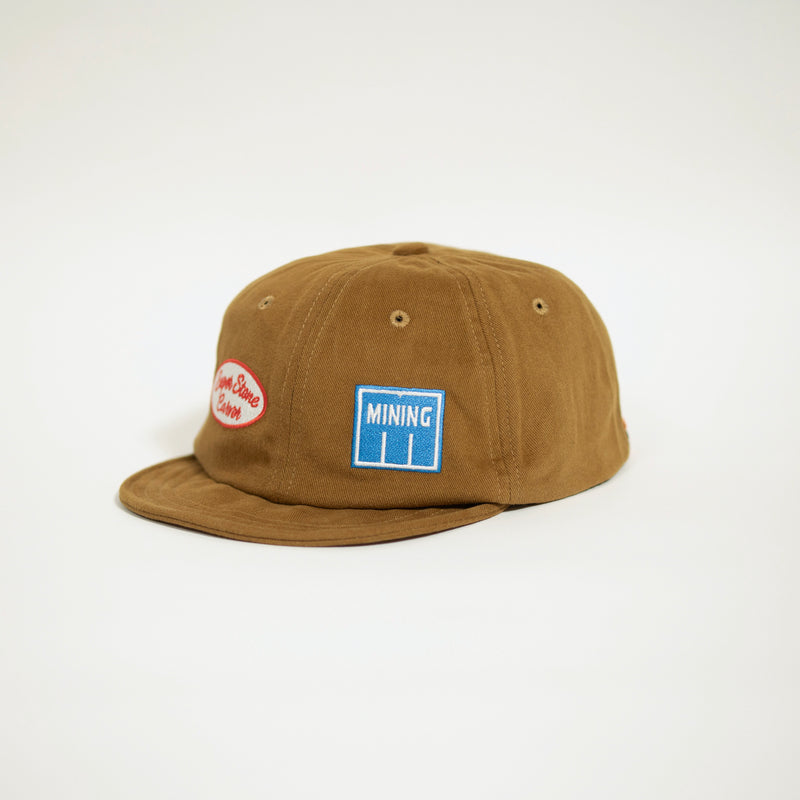 ワッペンショートバイザー【25A4-UOD358SZ】