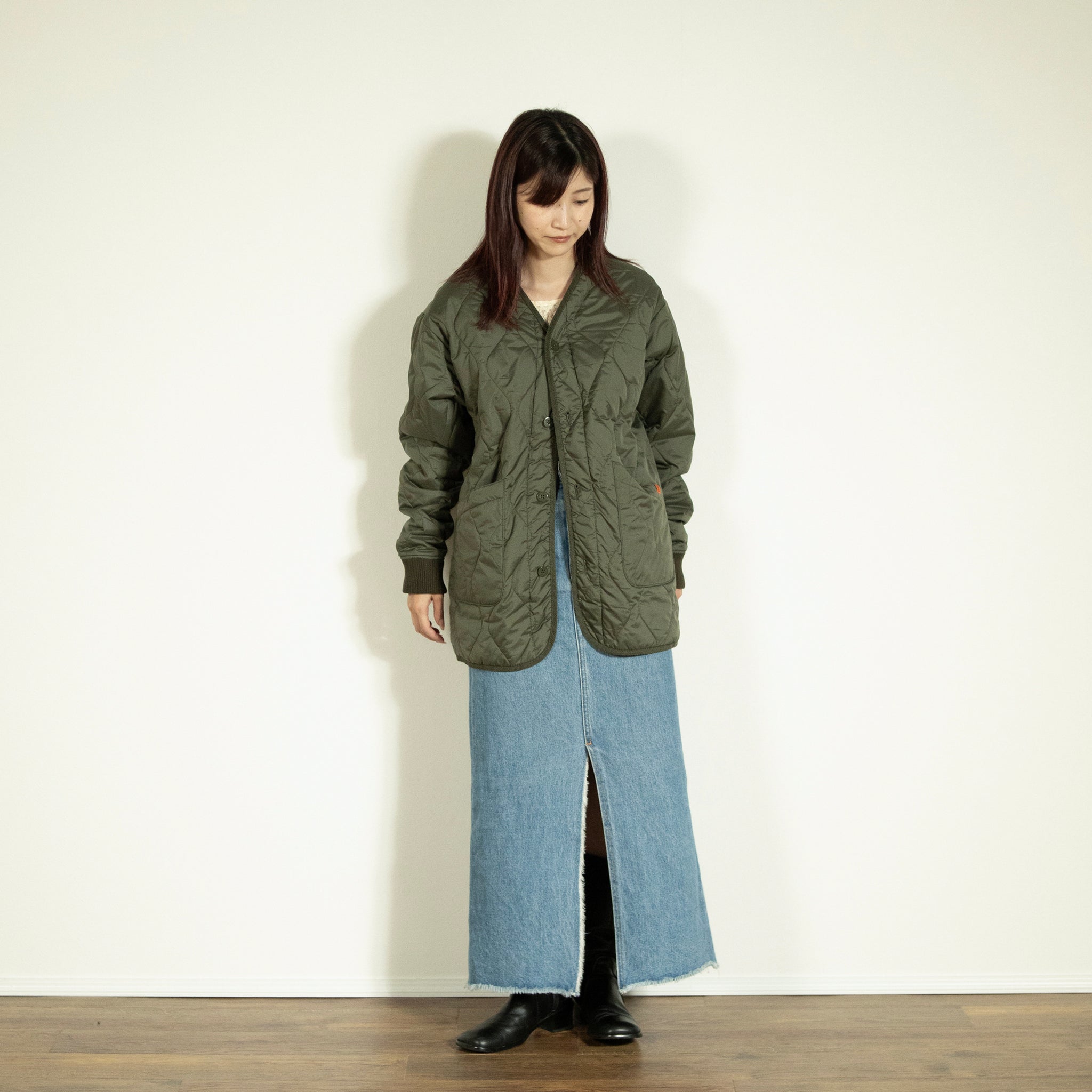 QUILT JACKET【U2533522】