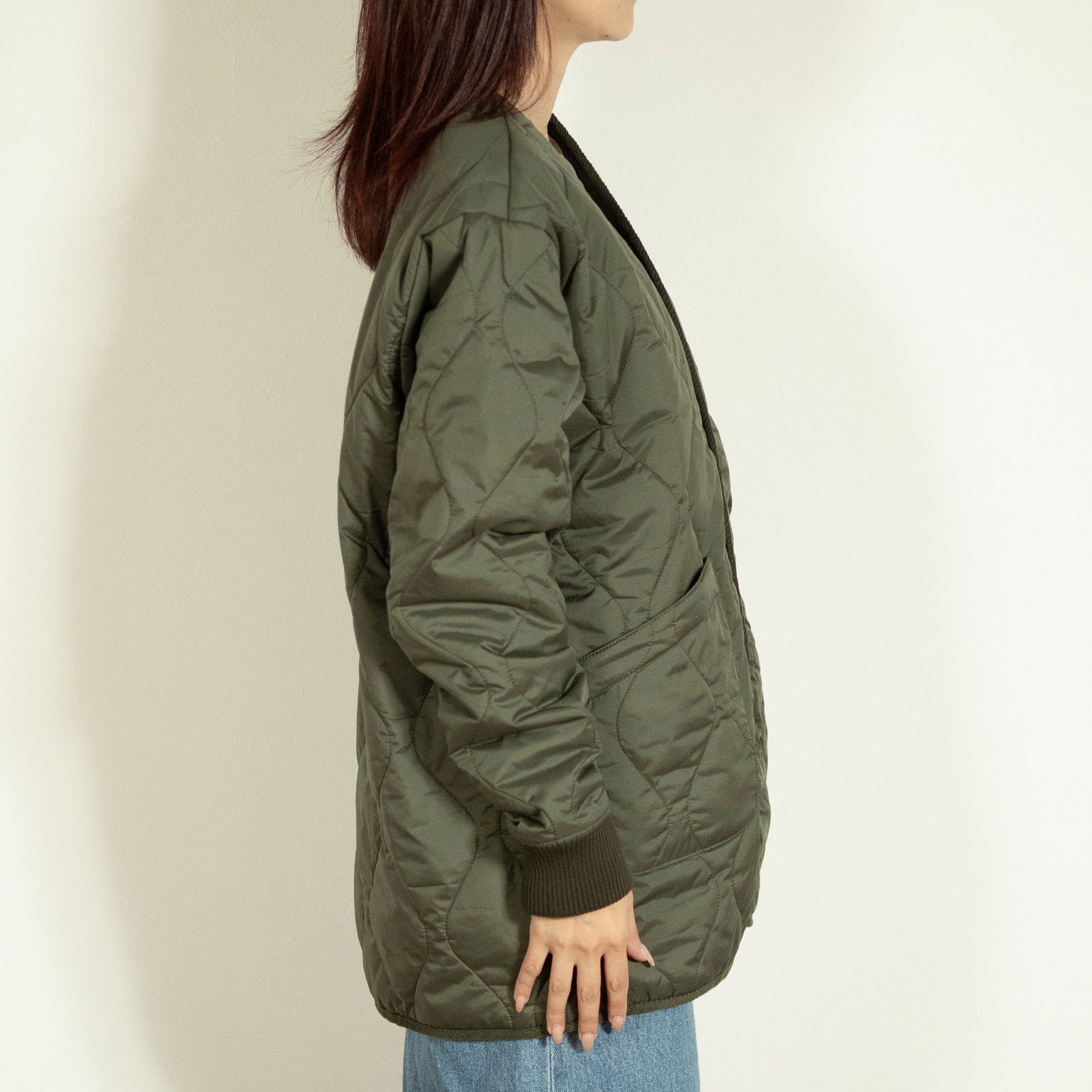 QUILT JACKET/UNIVERSAL OVERAL(ユニバーサルオーバーオール 