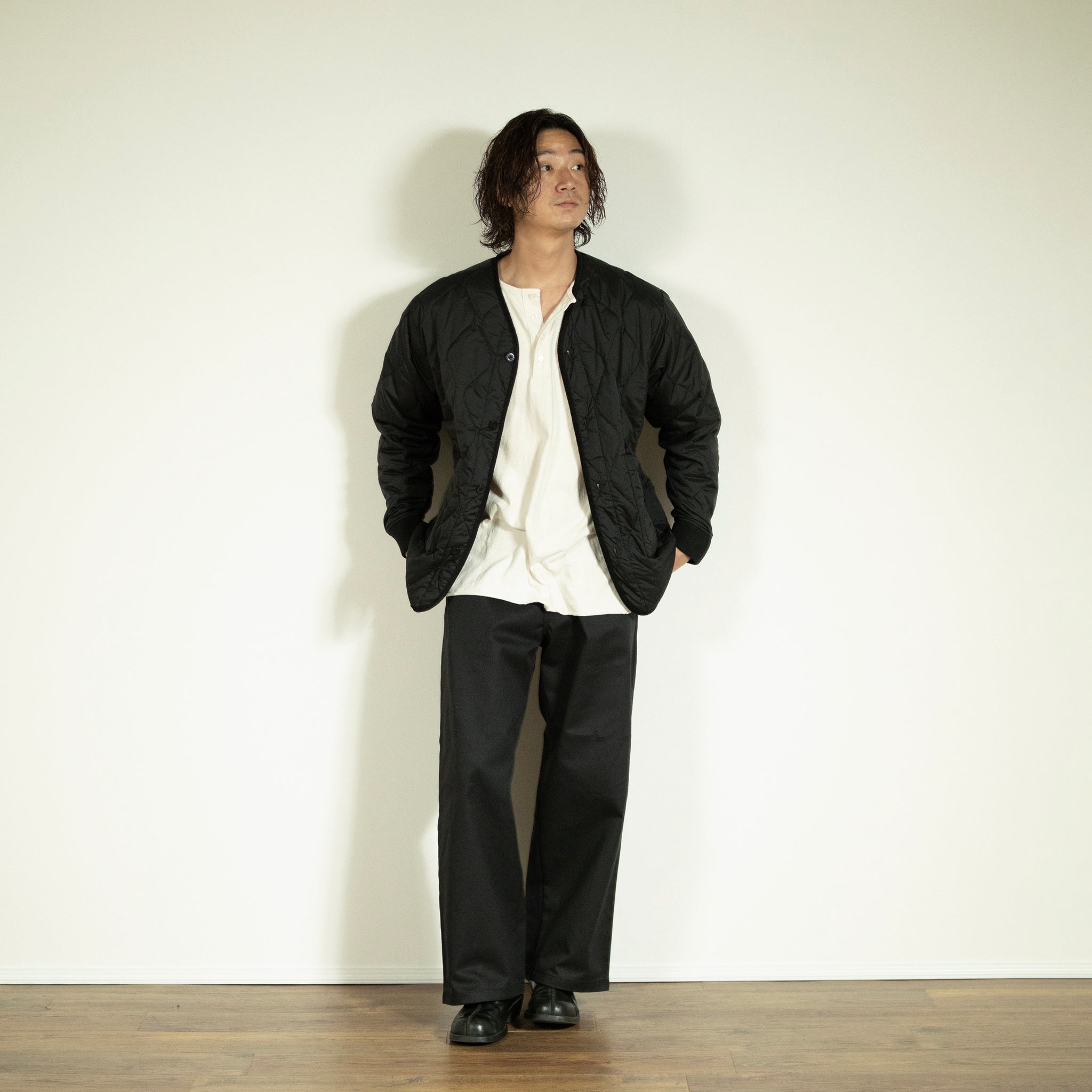 QUILT JACKET【U2533522】