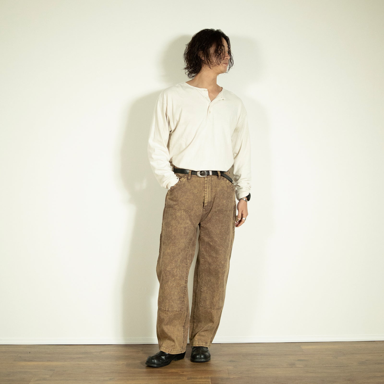 DOBULEKNEEPAINTER PT/UNIVERSAL OVERAL(ユニバーサルオーバーオール