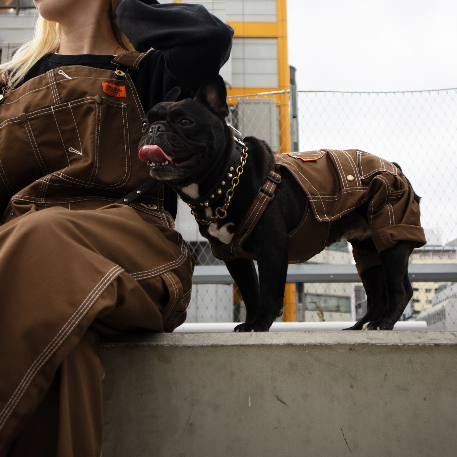 DOGオーバーオール【UO2434901FB】/UNIVERSAL OVERALL