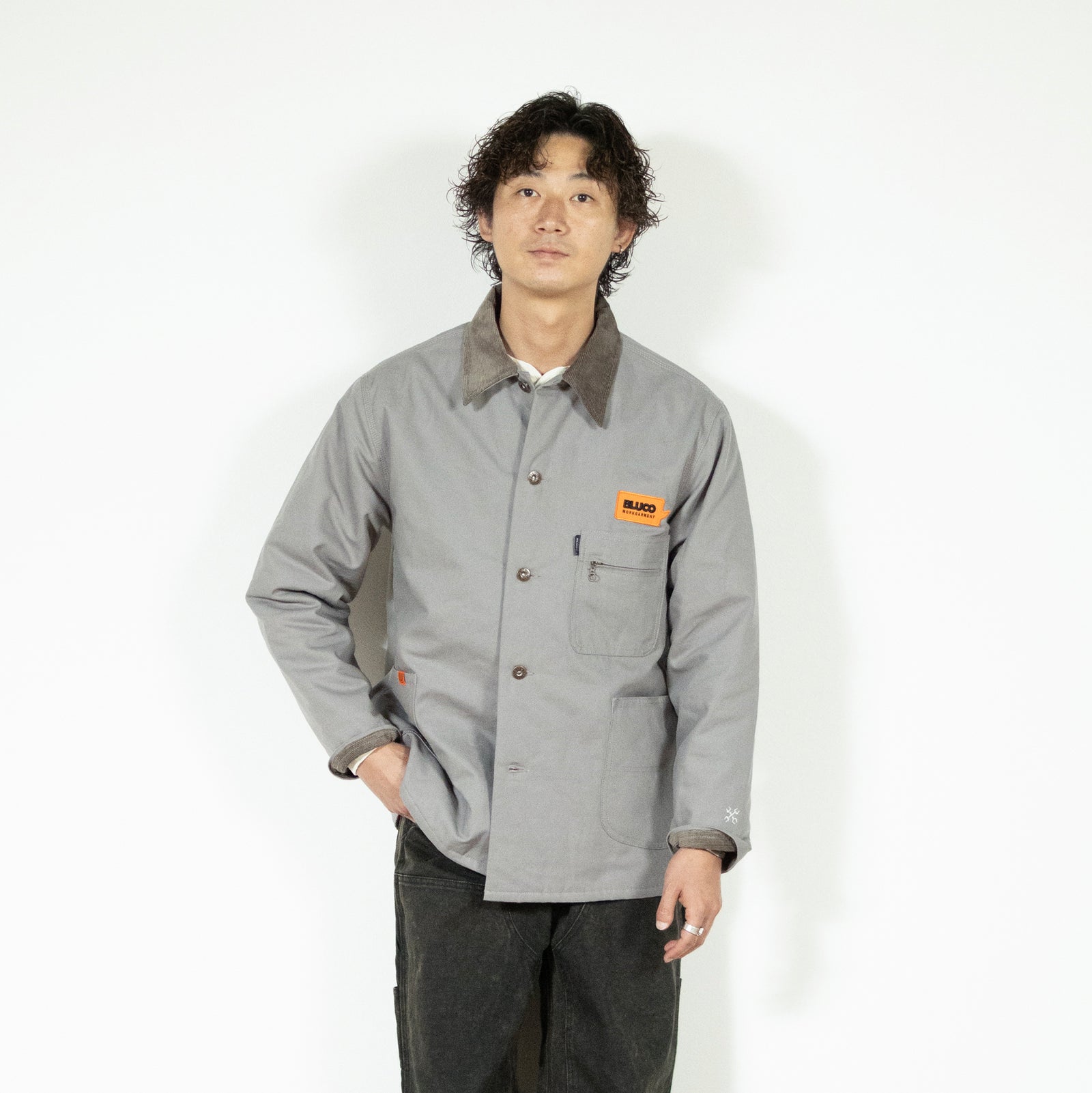 BLUCO グレー オーバーオール WINTER OVERALL – BLUCO. INC