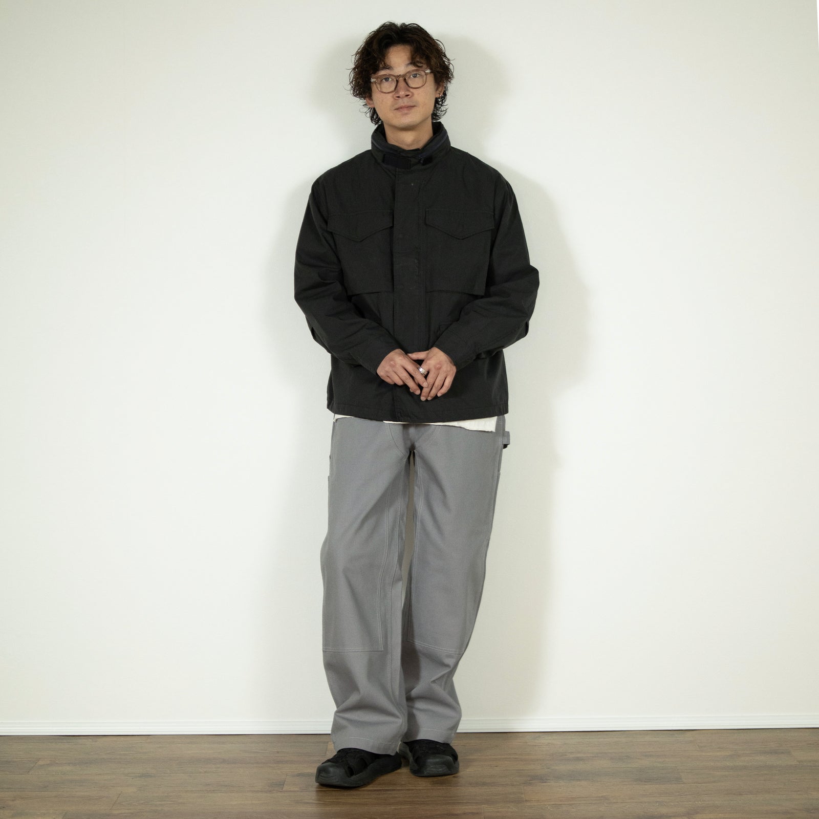 DOBULEKNEE PAINTERPT/UNIVERSAL OVERAL(ユニバーサルオーバーオール