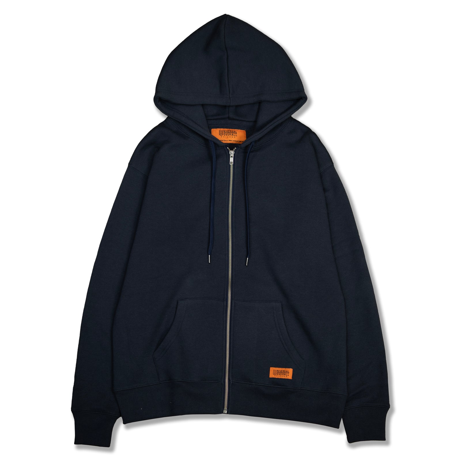 SWEAT ZIP HOODIE/UNIVERSAL OVERAL(ユニバーサルオーバーオール