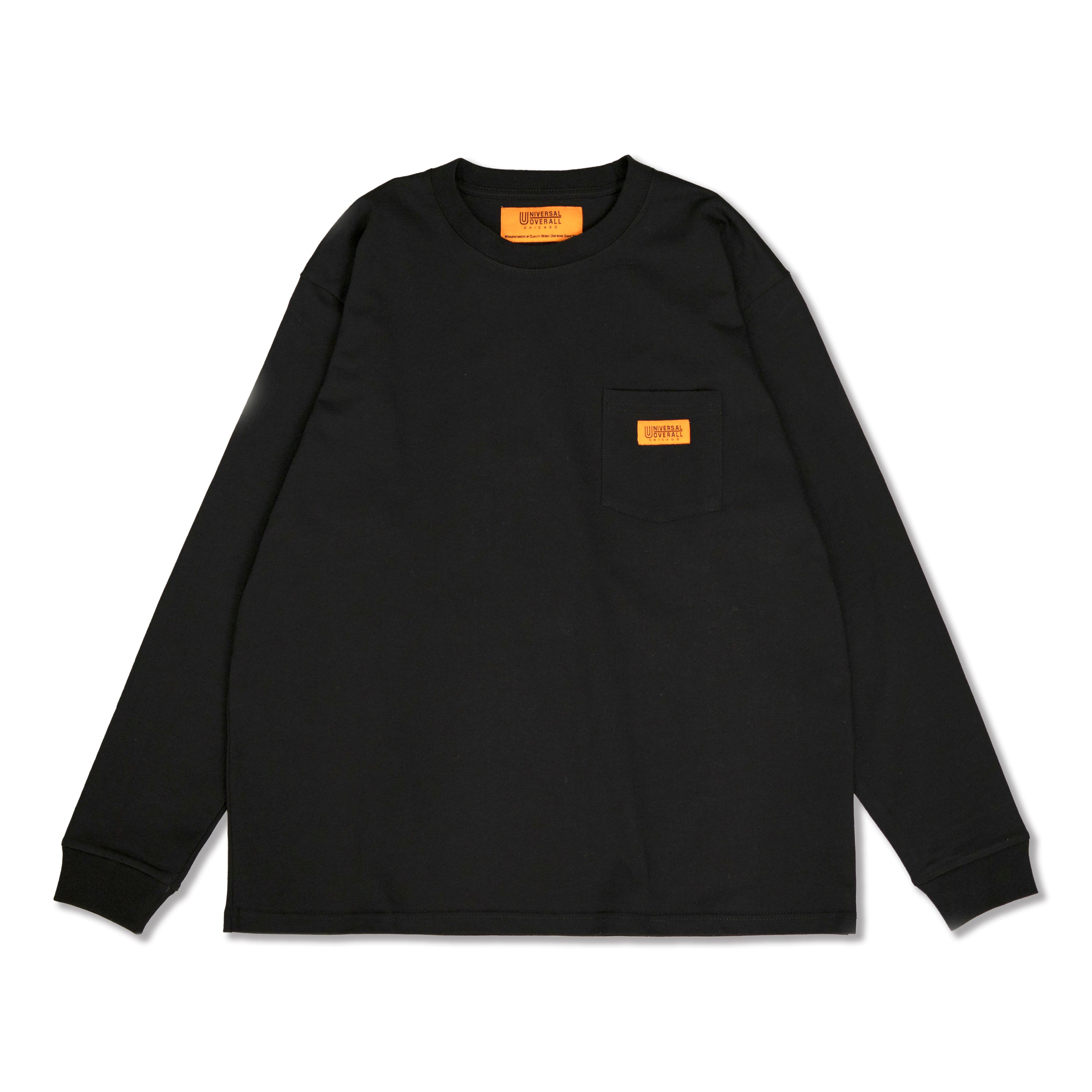 SIG,POCKET L/S TEE【UO2433234】/UNIVERSAL OVERALL