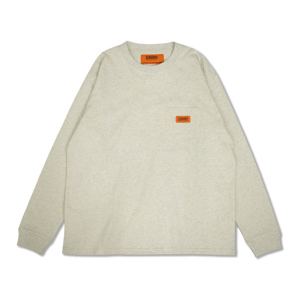 SIG,POCKET L/S TEE【UO2433234】