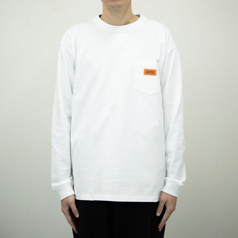 SIG,POCKET L/S TEE【UO2433234】