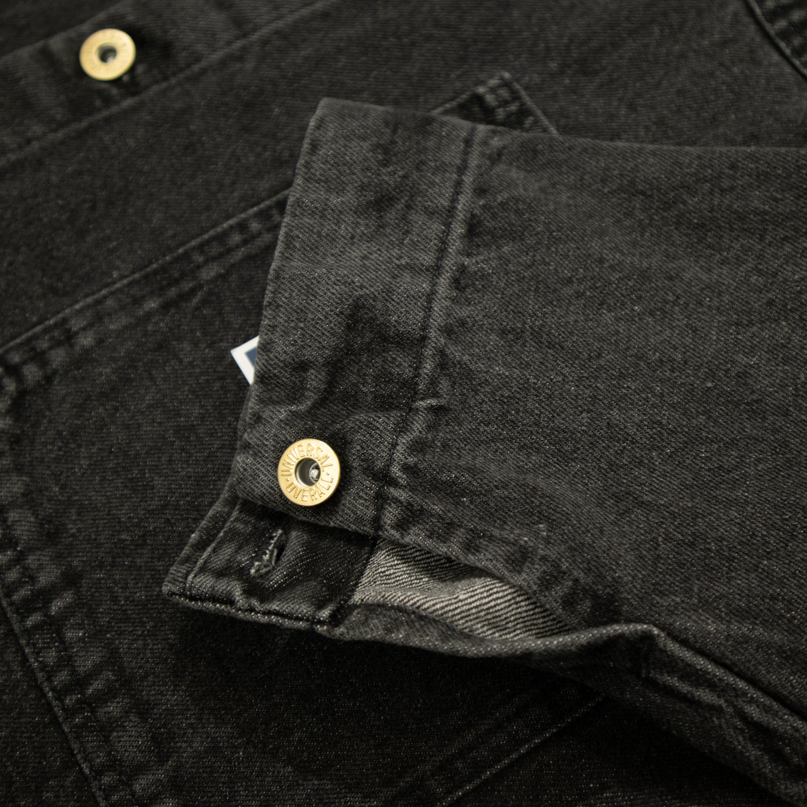 DENIM COVERALL【U2513225-B】/UNIVERSAL OVERALL（ユニバーサル