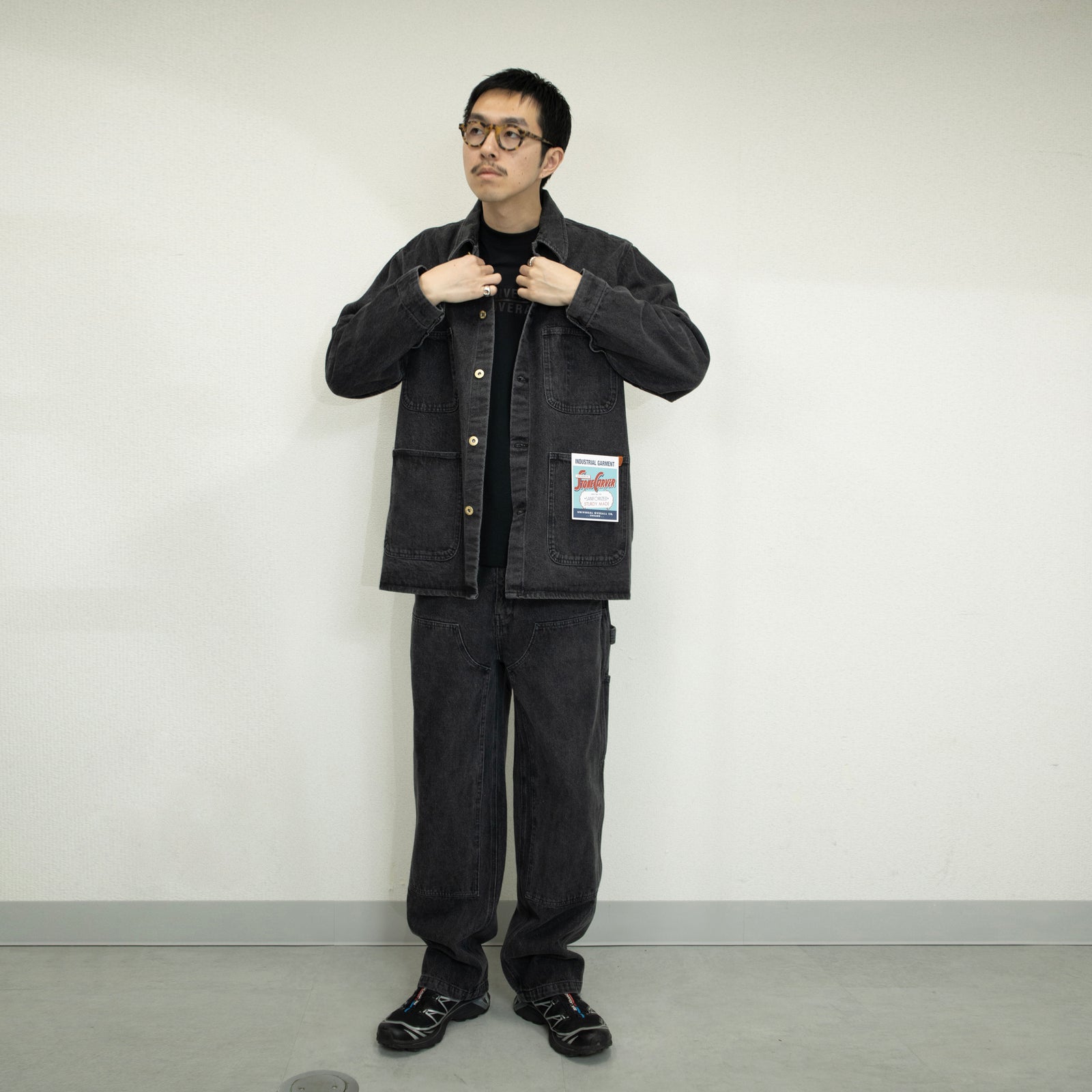 DENIM PAINTER PANTS【U2513664-A】/UNIVERSAL OVERALL DENIM PAINTER PANTS【U2513664-A】/UNIVERSAL OVERALL