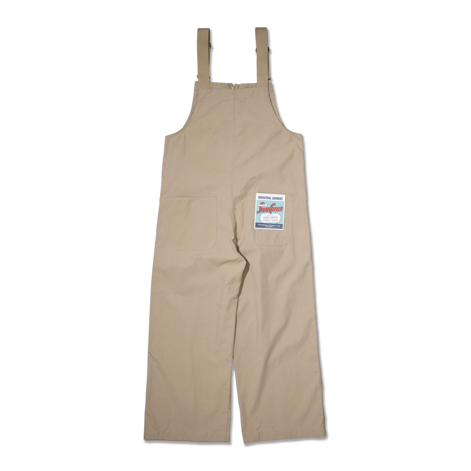 UNIVERSAL OVERALL サロペット　タグ付き UNIVERSAL OVERALL サロペット オーバーオール 「UNIVERSAL