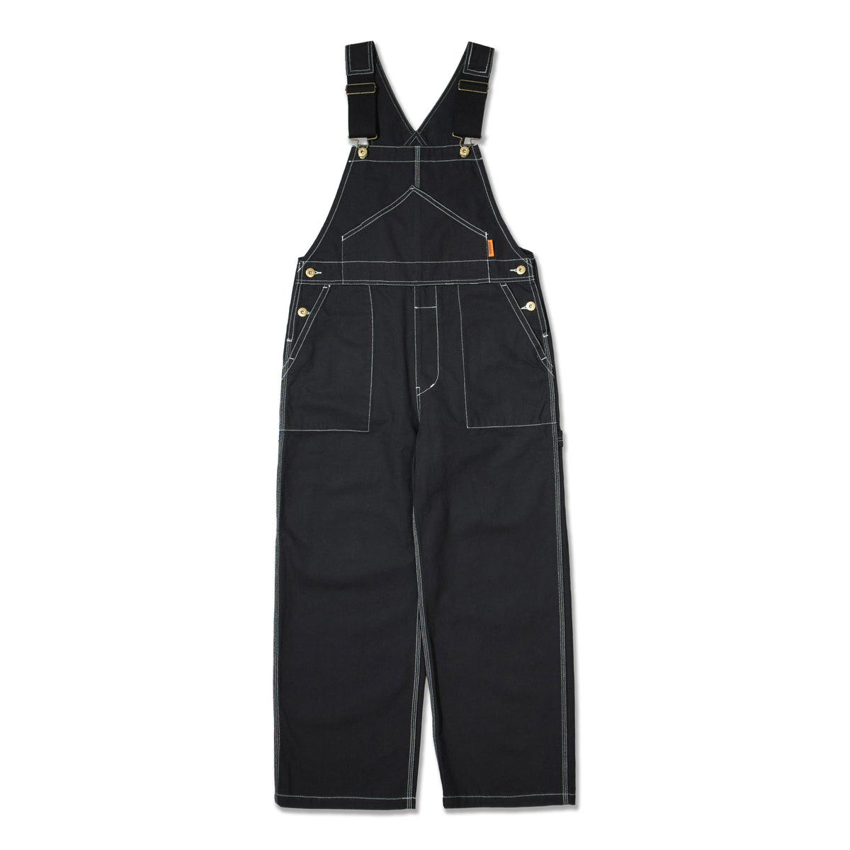 オールインワン・サロペット Patou Black Virgin Wool Midi Overall Dress ONLINE SHOP【OFFICIAL】 | UNIVERSAL OVERALL (ユニバーサル