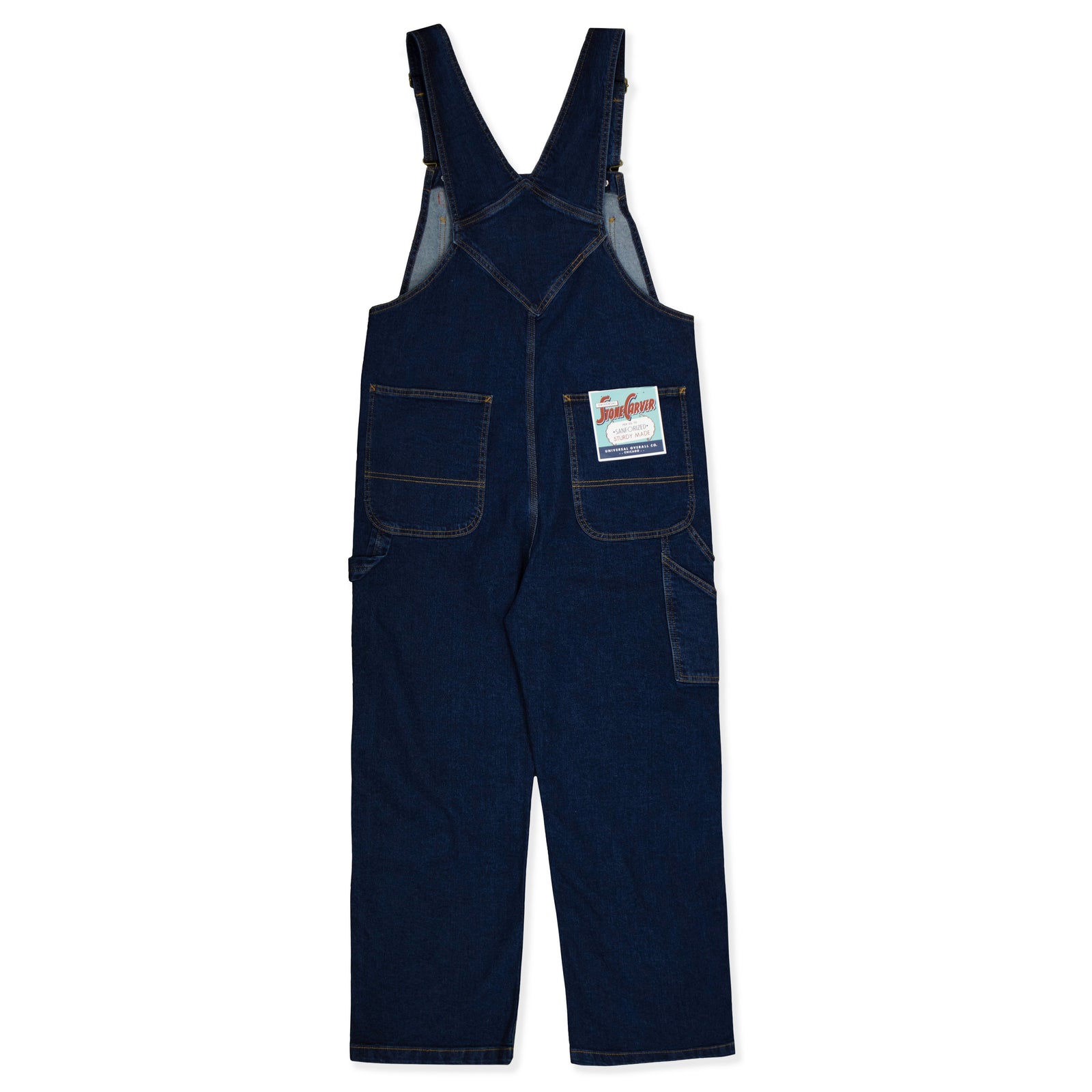 PORTER CLASSIC　FRENCH OVERALLS Porter Classic - FRENCH OVERALLS CHINOS （BLK） | chord online store