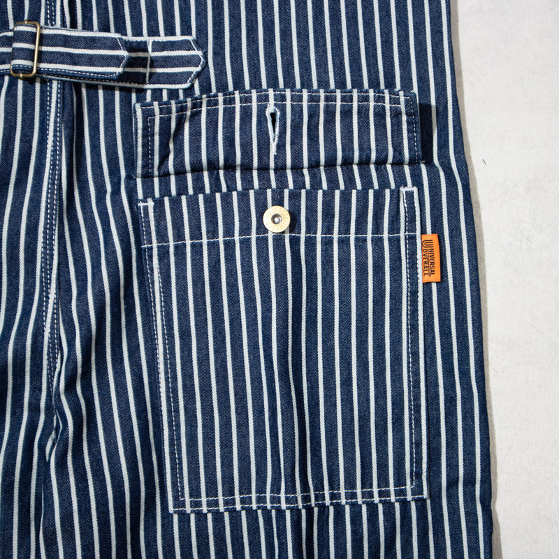 STRIPE DENIM OVERALL【U2512886-A】