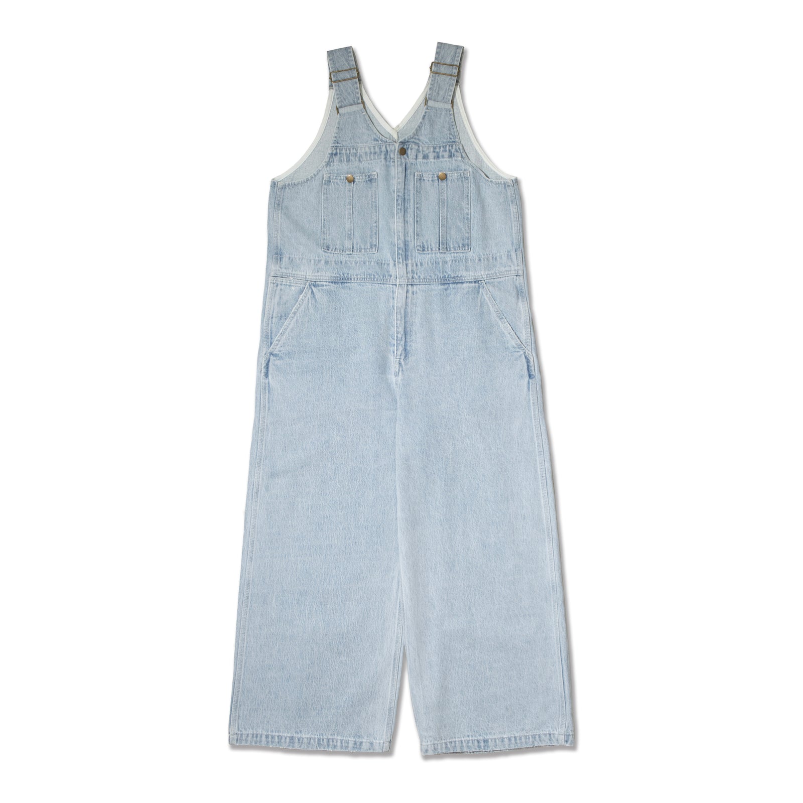 DENIM OVERALL【U2512886-B】/UNIVERSAL OVERALL （ユニバーサル