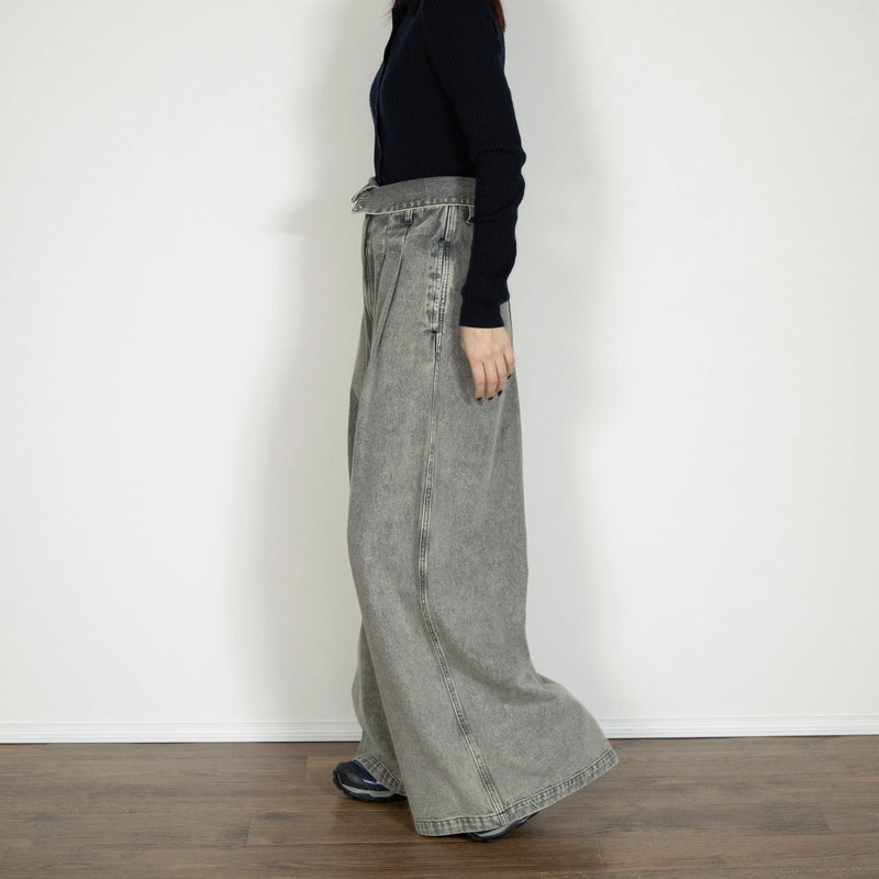 HIGH WAIST WIDE PANTS【UO2532601】