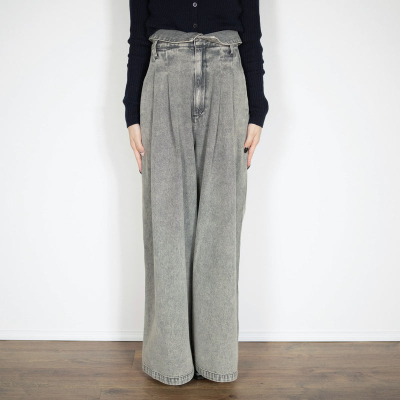 HIGH WAIST WIDE PANTS【UO2532601】