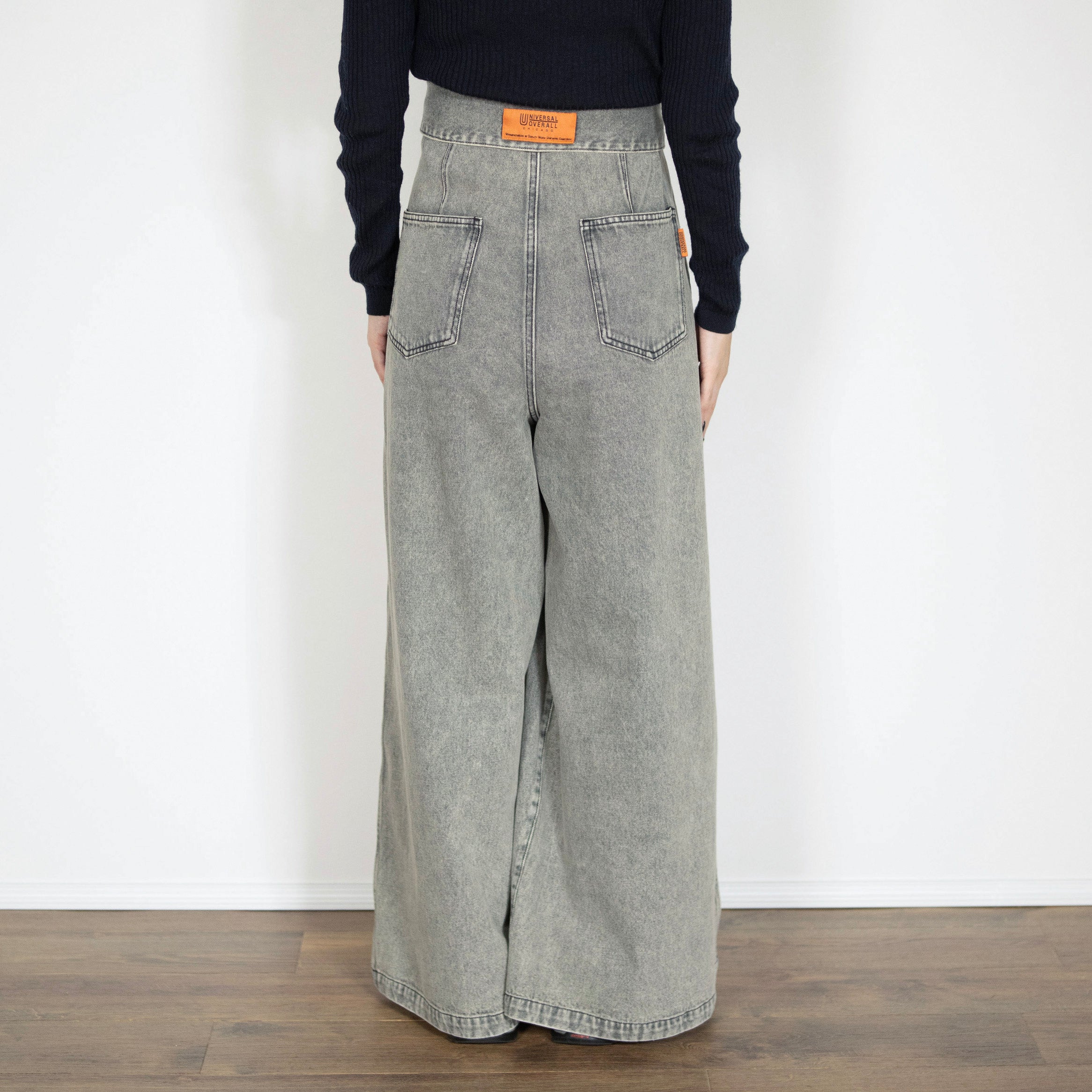 HIGH WAIST WIDE PANTS【UO2532601】
