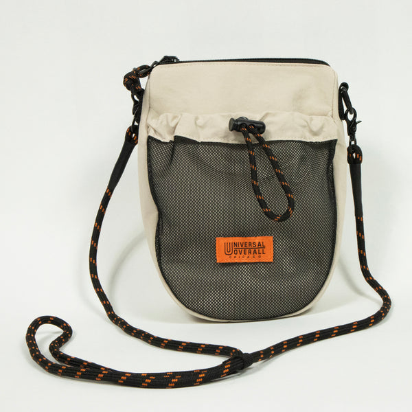 FRONT MESH MINI SHOULDER BAG【UVO-204】