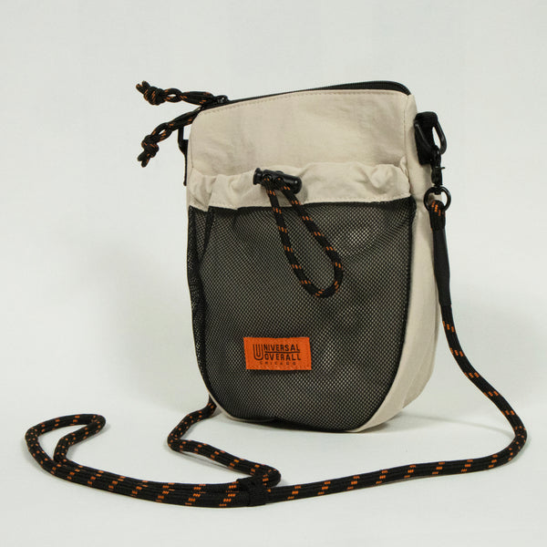 FRONT MESH MINI SHOULDER BAG【UVO-204】
