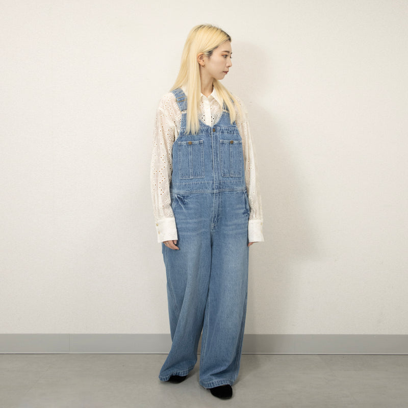 DENIM OVERALL【U2512886-B】