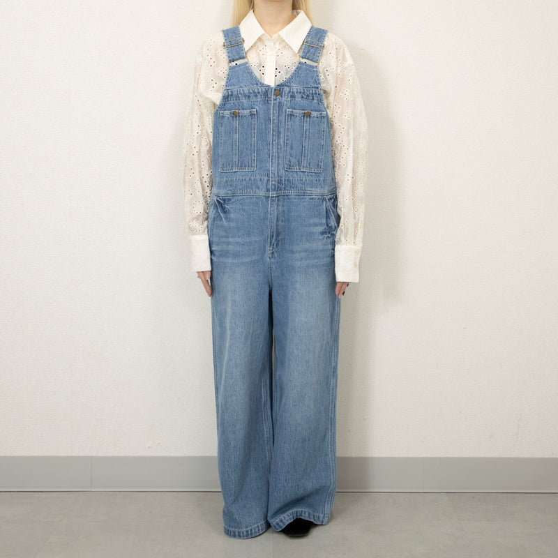 DENIM OVERALL【U2512886-B】