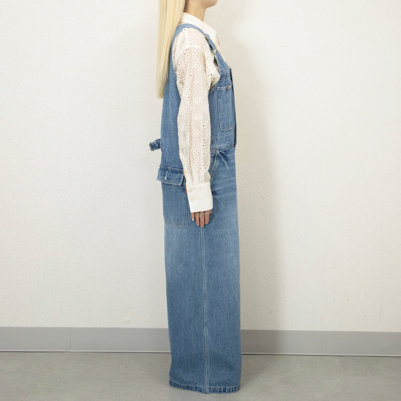 DENIM OVERALL【U2512886-B】