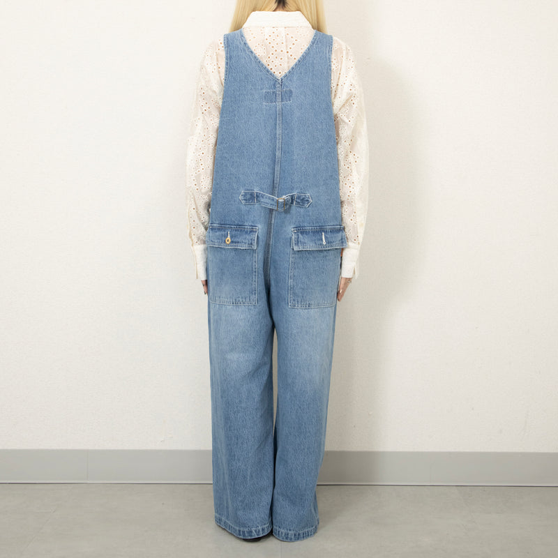 DENIM OVERALL【U2512886-B】