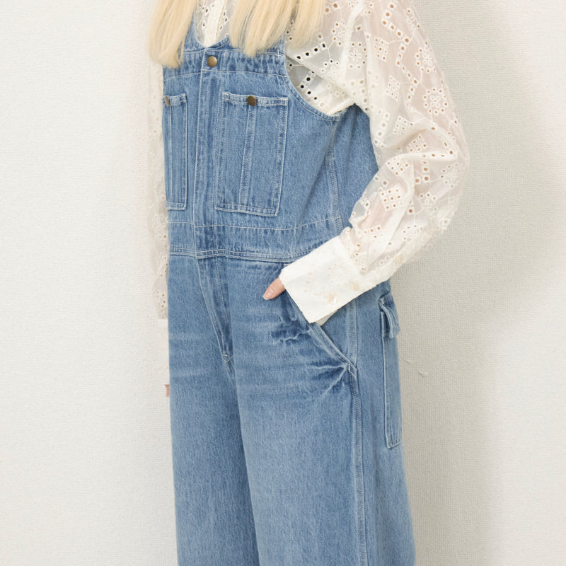 DENIM OVERALL【U2512886-B】