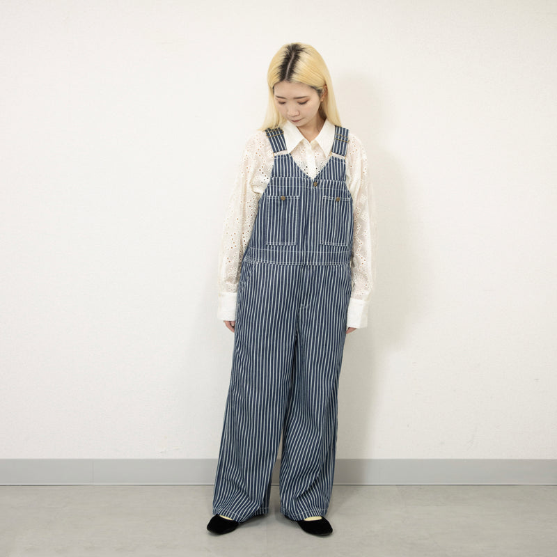 STRIPE DENIM OVERALL【U2512886-A】