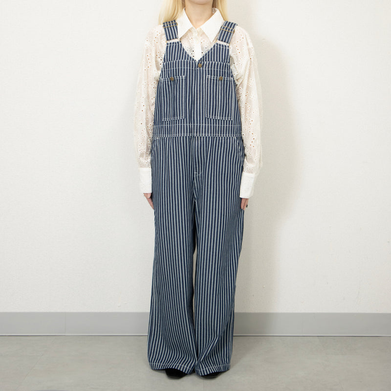 STRIPE DENIM OVERALL【U2512886-A】