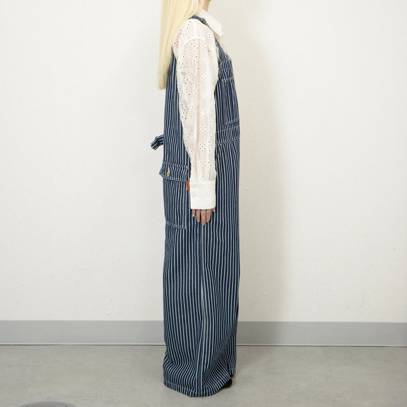 STRIPE DENIM OVERALL【U2512886-A】