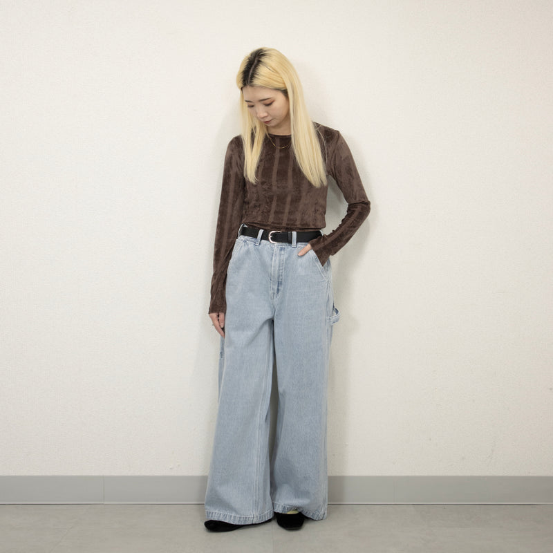 DENIM PAINTER PANTS【U2512619】