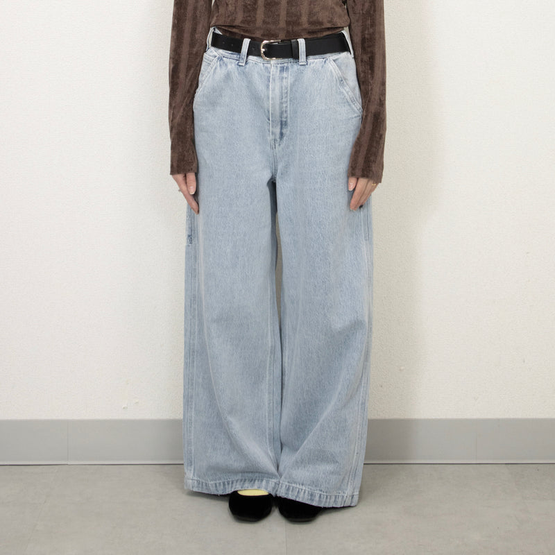 DENIM PAINTER PANTS【U2512619】