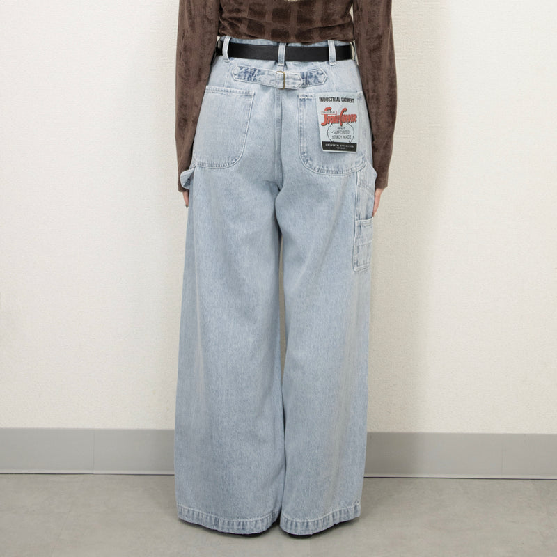 DENIM PAINTER PANTS【U2512619】