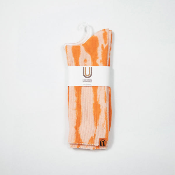 むら染めリブクルー【LU-003B】