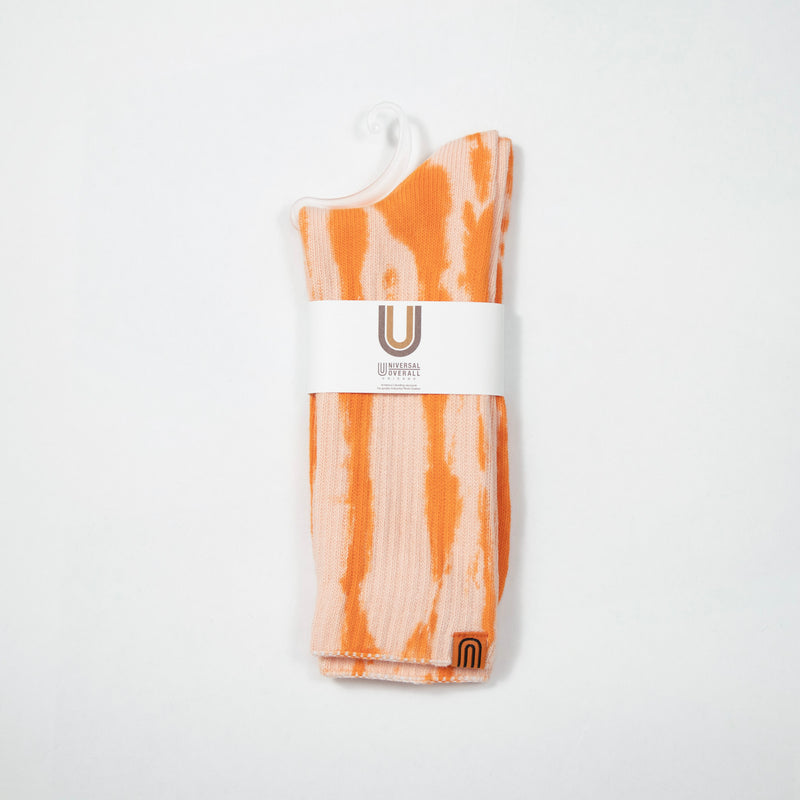 むら染めリブクルー【LU-003B】