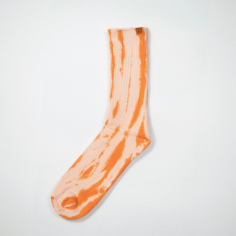 むら染めリブクルー【LU-003B】