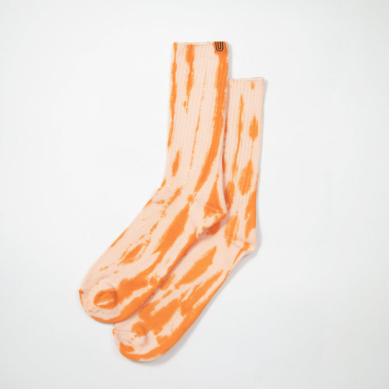 むら染めリブクルー【LU-003B】