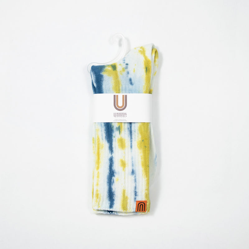 むら染めリブクルー【LU-003B】