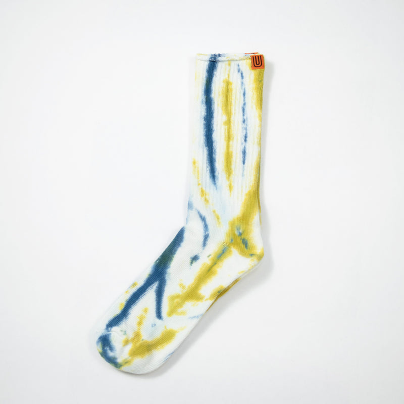 むら染めリブクルー【LU-003B】