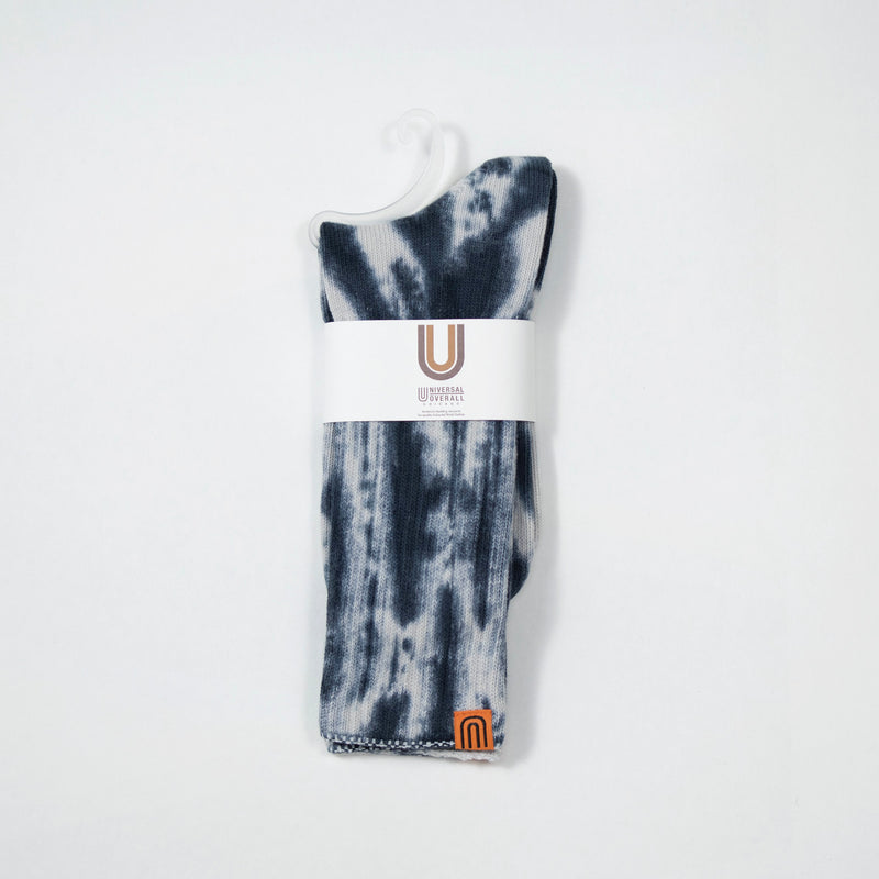 むら染めリブクルー【LU-003B】